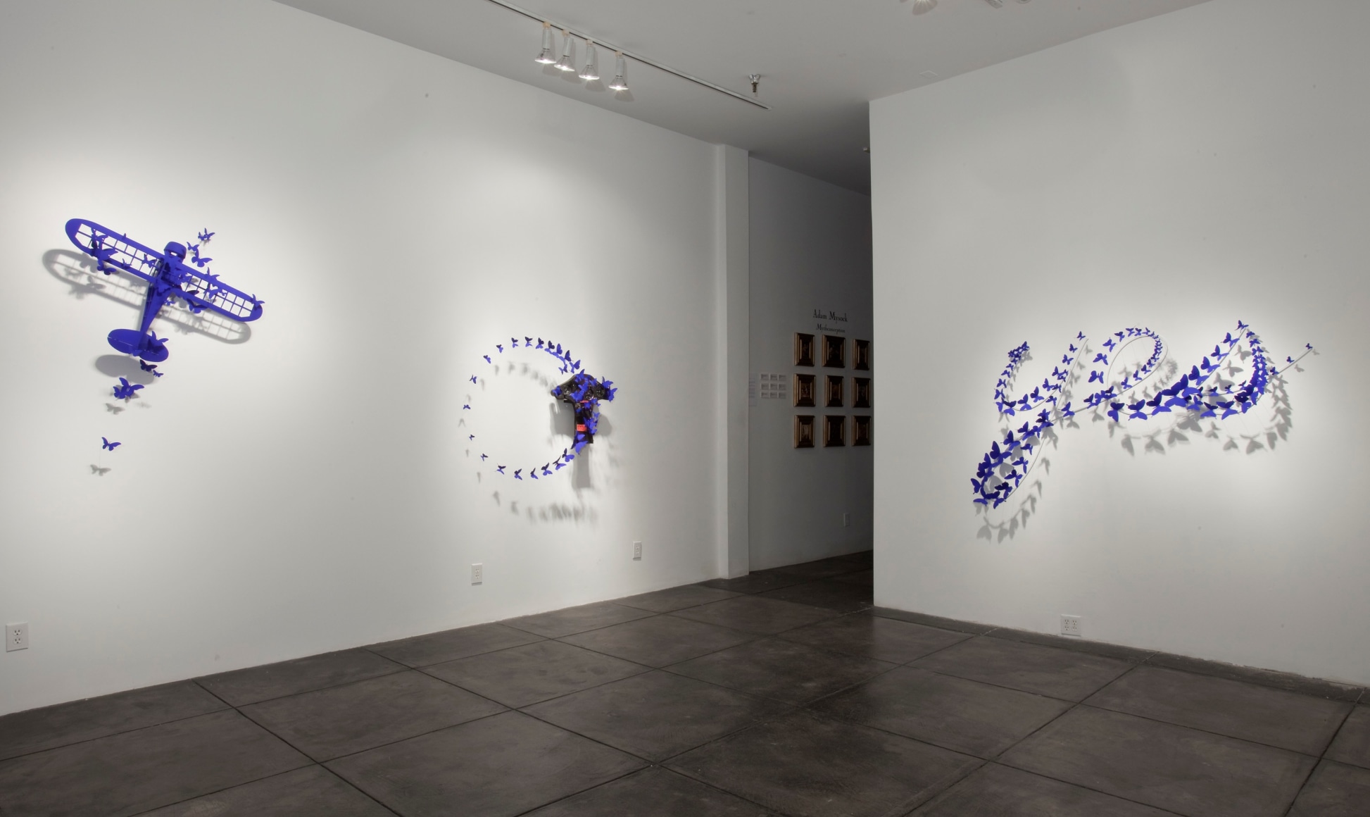 PAUL VILLINSKI&nbsp;|||&nbsp;Glidepath, [Main Gallery Installation View]