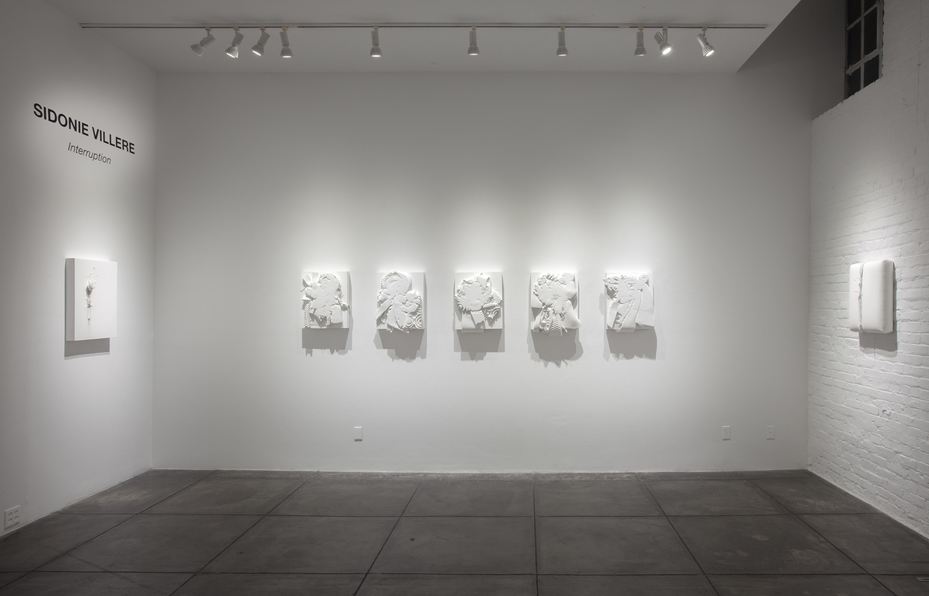 SIDONIE VILLERE Interruption