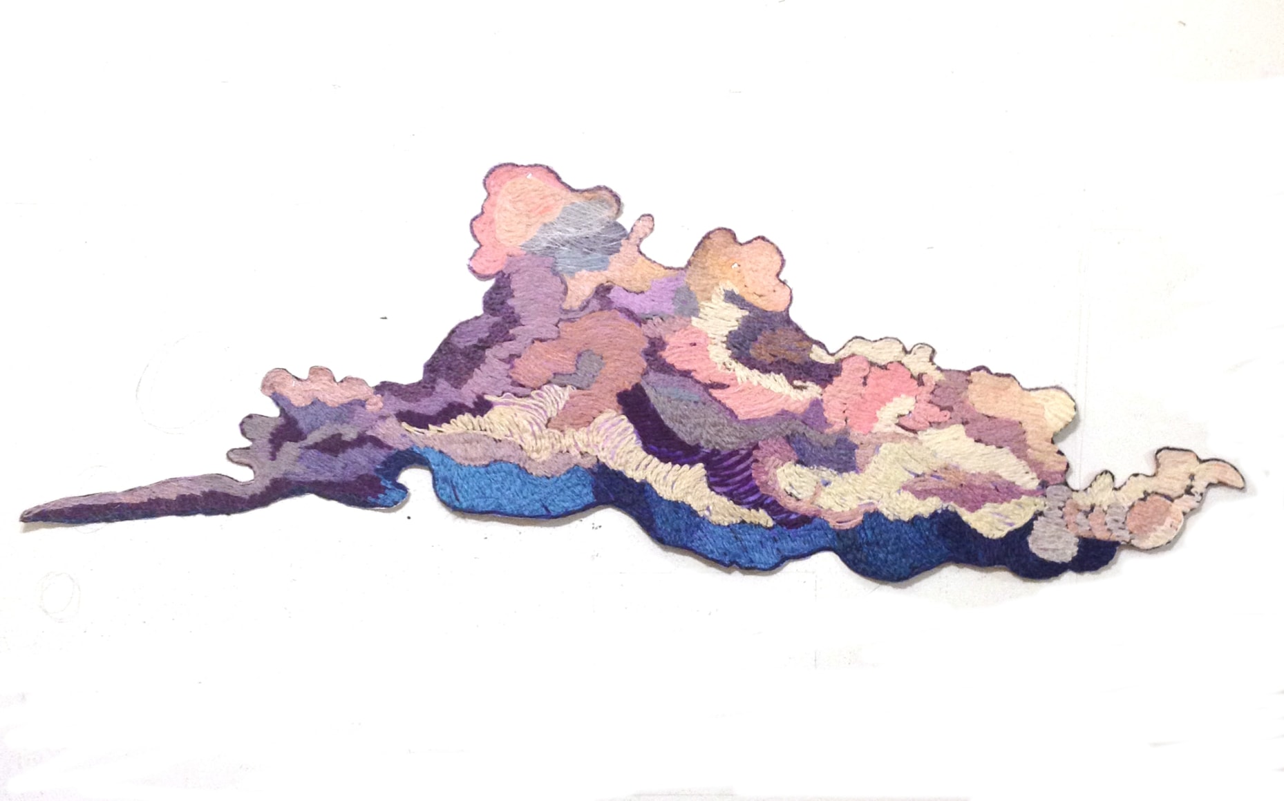 GINA PHILLIPS, Lux Cloud, 2015