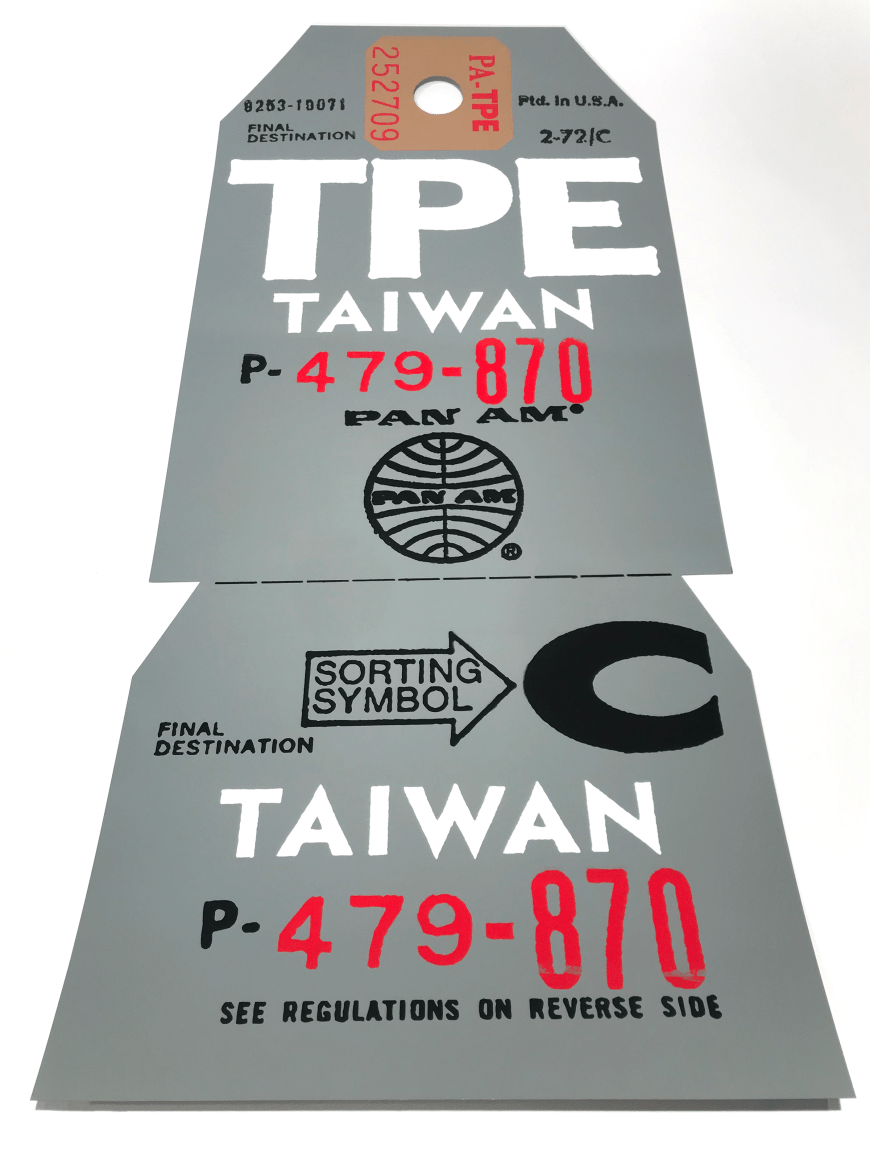 SKYLAR FEIN, Taiwan (Pan Am), 2021