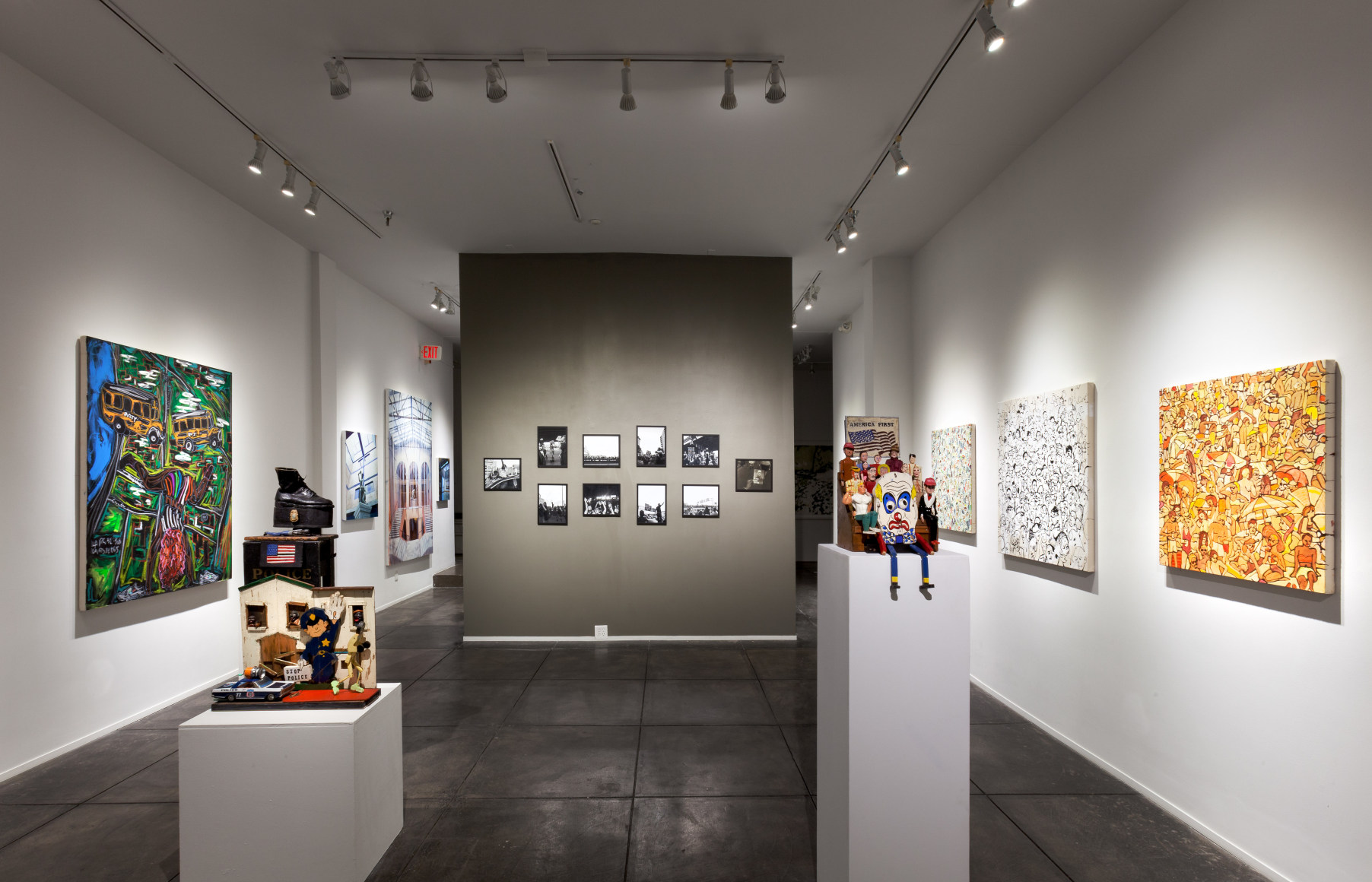 NEW YEAR, NEW ART, recent works by new gallery artists