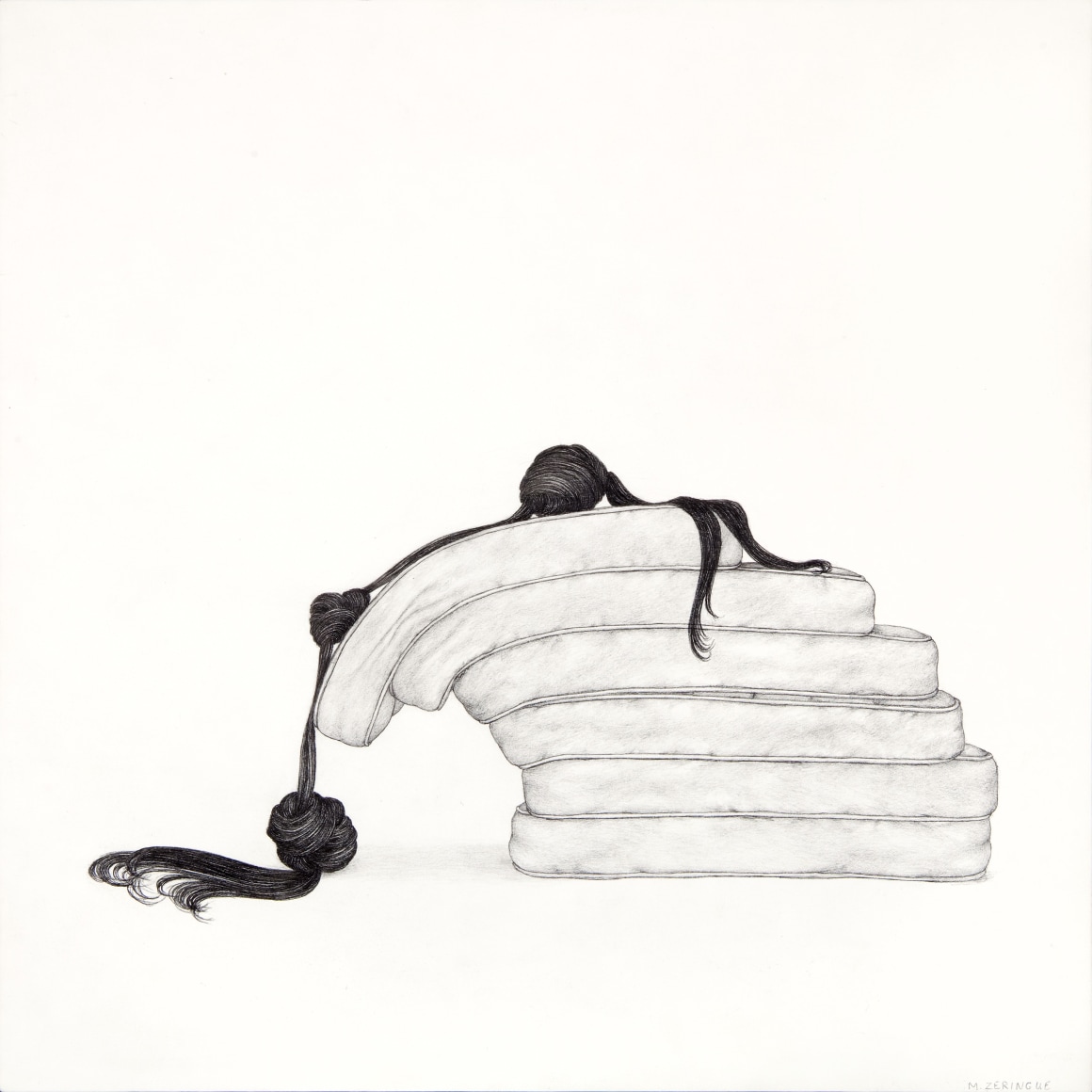 MONICA ZERINGUE, Three Knots, 2008