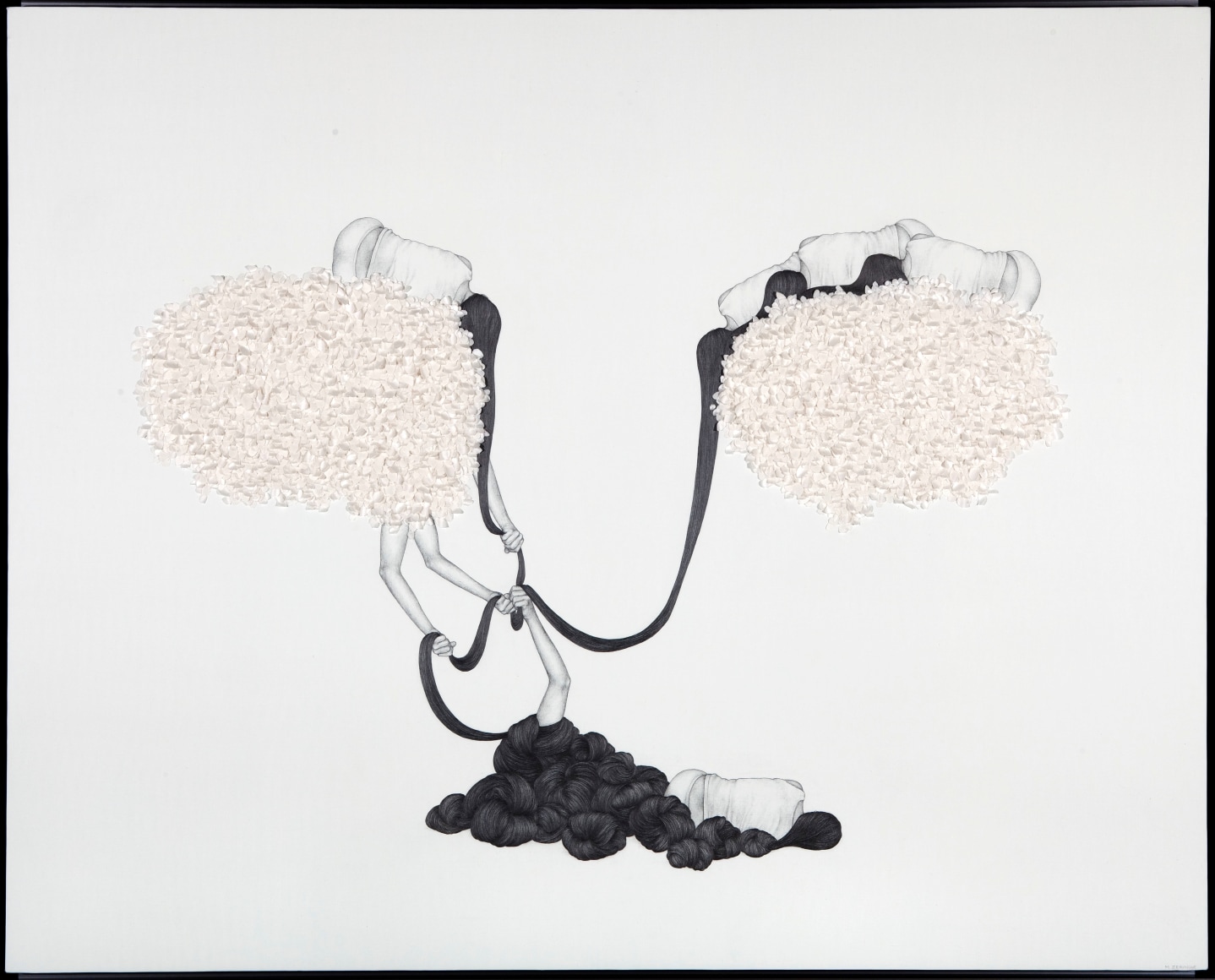 MONICA ZERINGUE, Gather, 2009