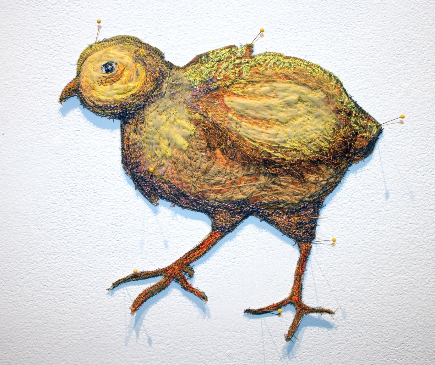 GINA PHILLIPS Wary-Eyed Chick, 2015