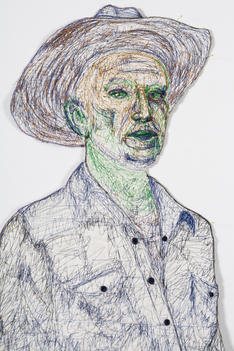 GINA PHILLIPS Johnny Kashner (back view), 2015