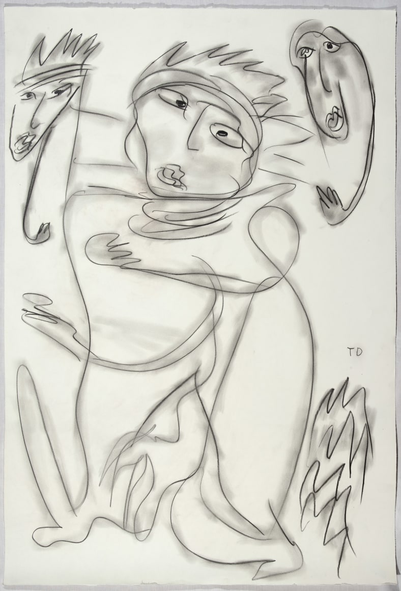 THORNTON DIAL, Looking for the Signs, 1999