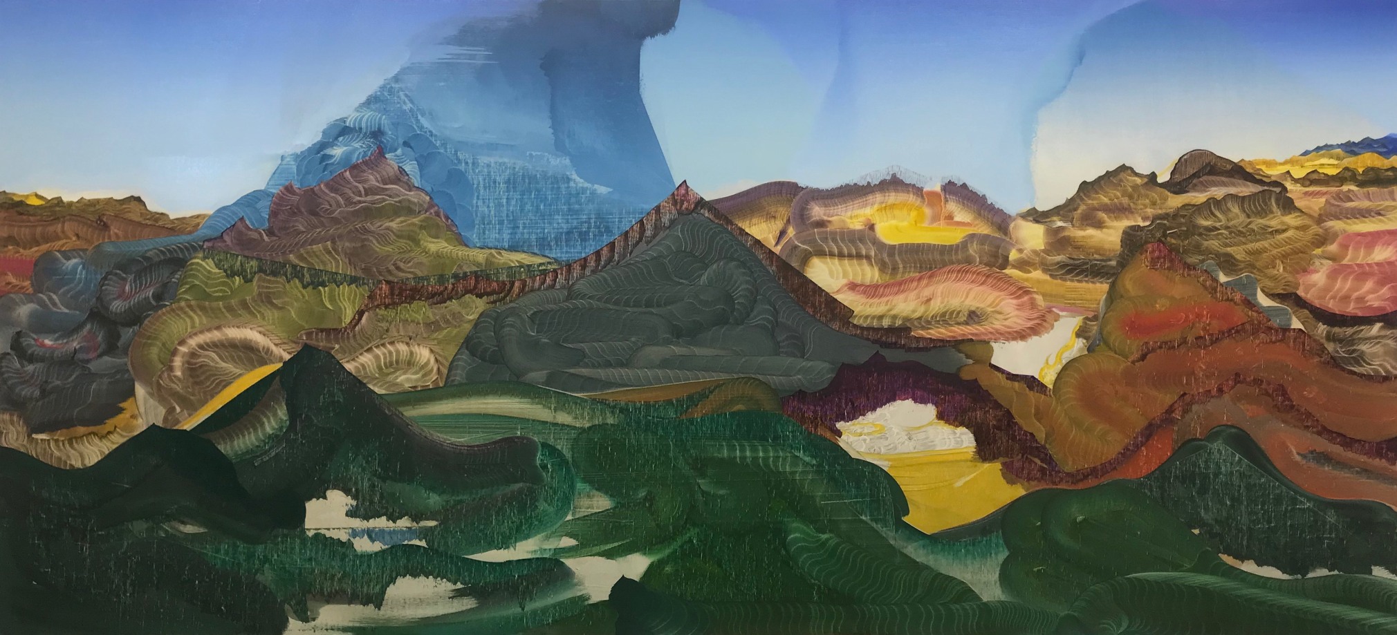 ELLIOTT GREEN, Lead Belly, 2018