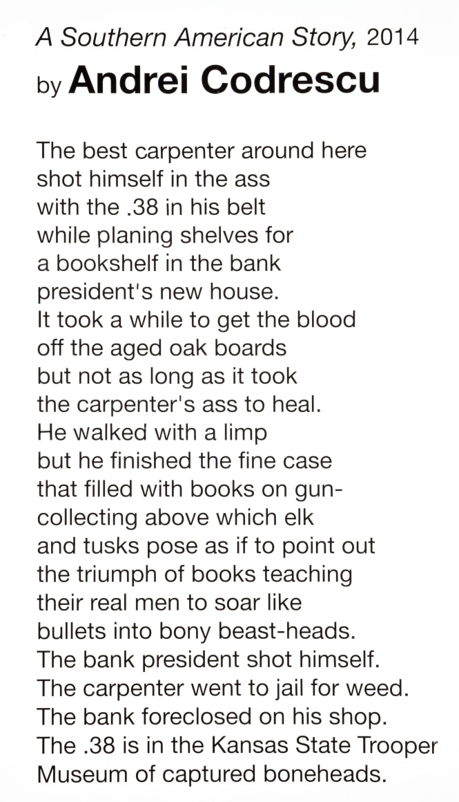 Guns in the Hands of Artists