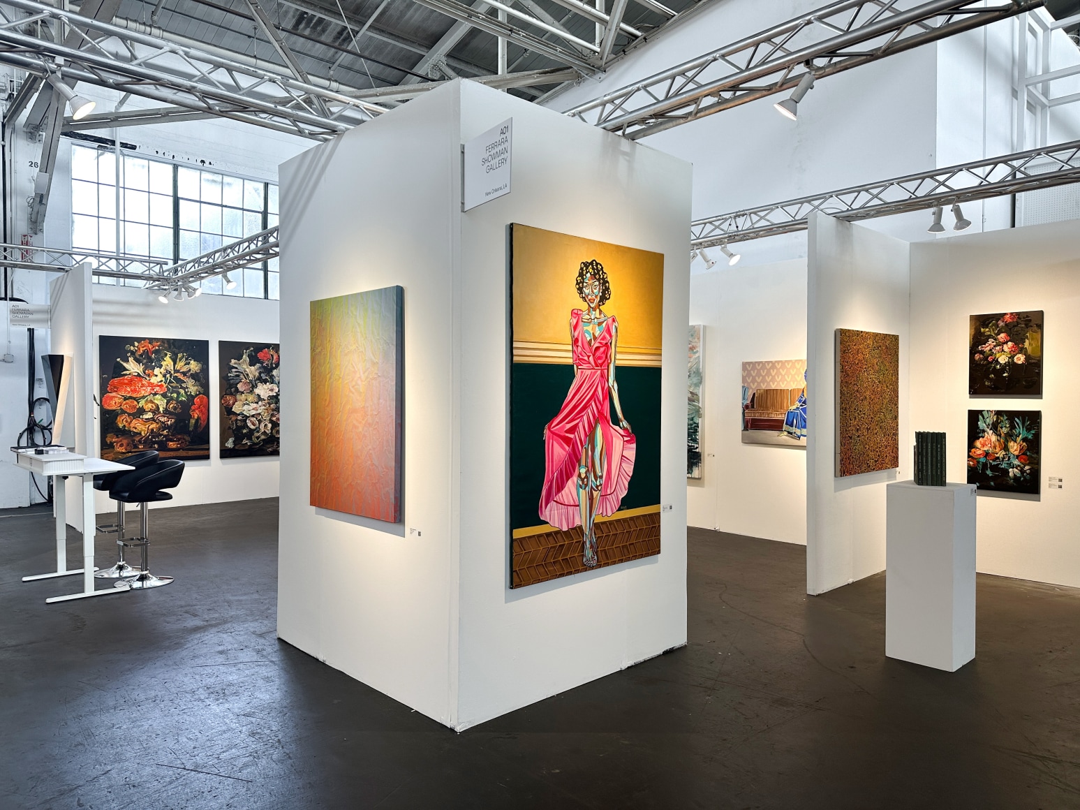 SAN FRANCISCO ART FAIR, Booth A01