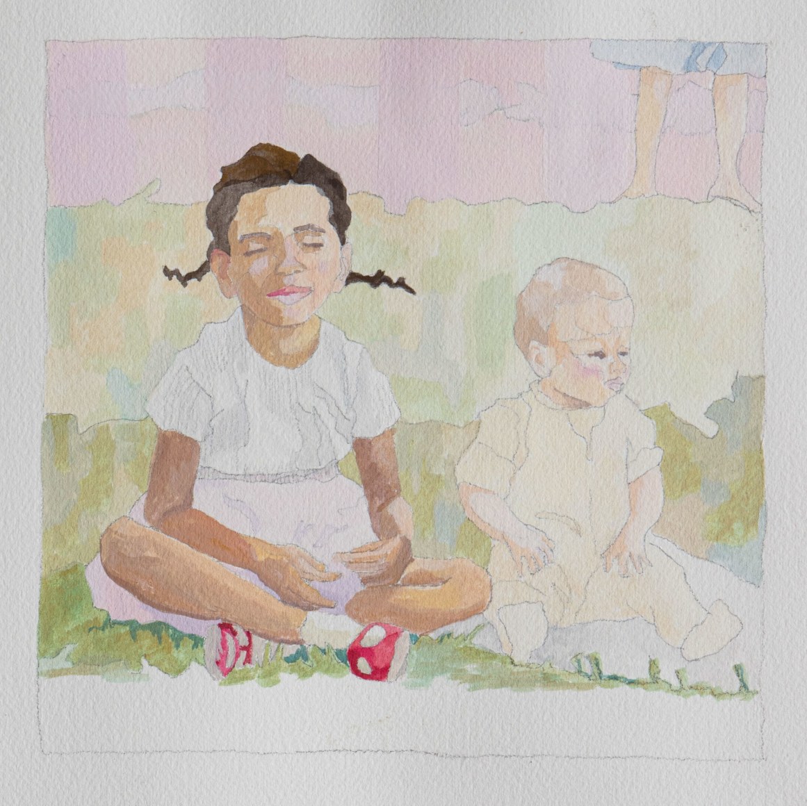 RUTH OWENS, Tante Luise&#039;s Yard, 2019