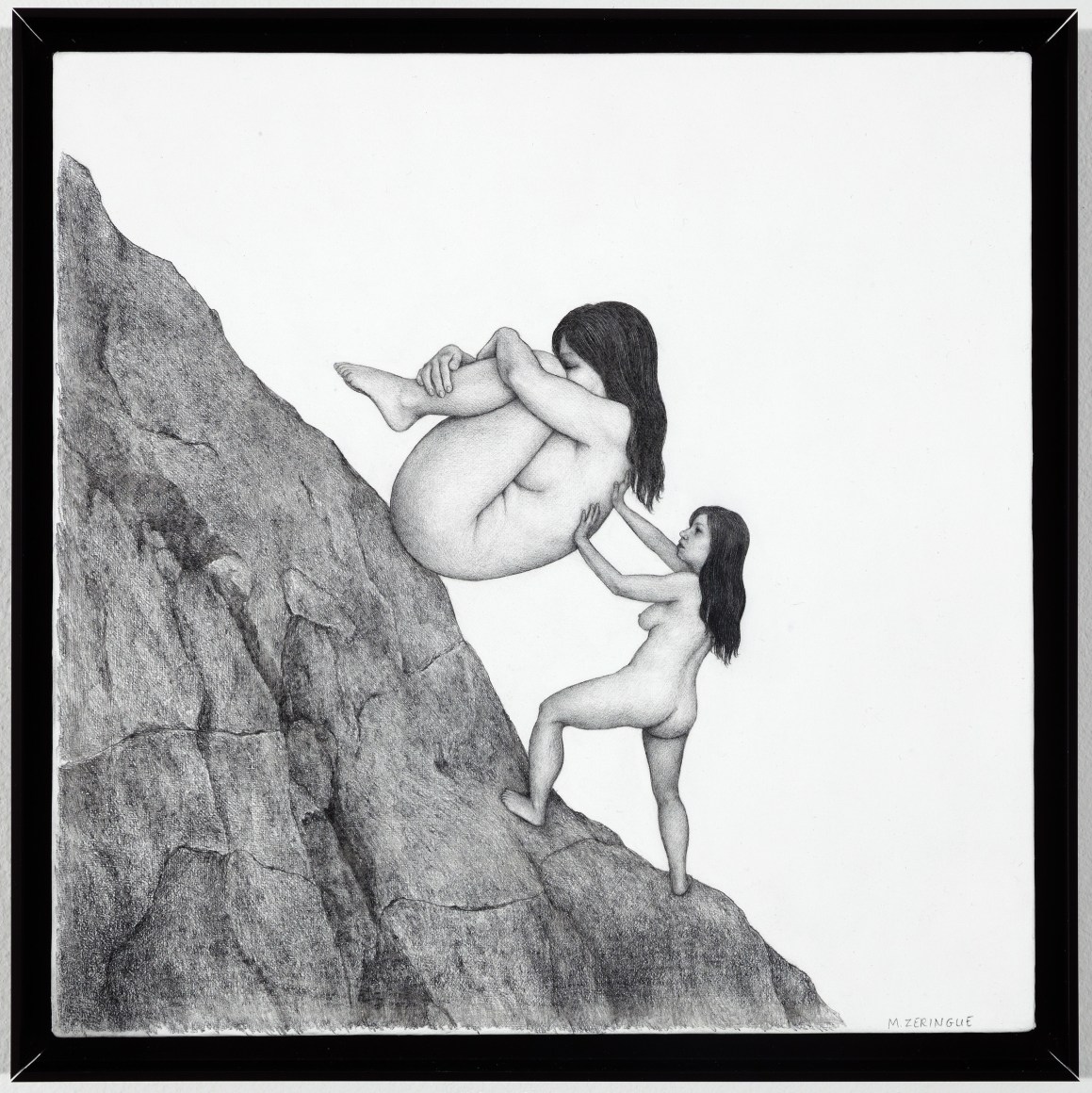 MONICA ZERINGUE, Uphill, 2013