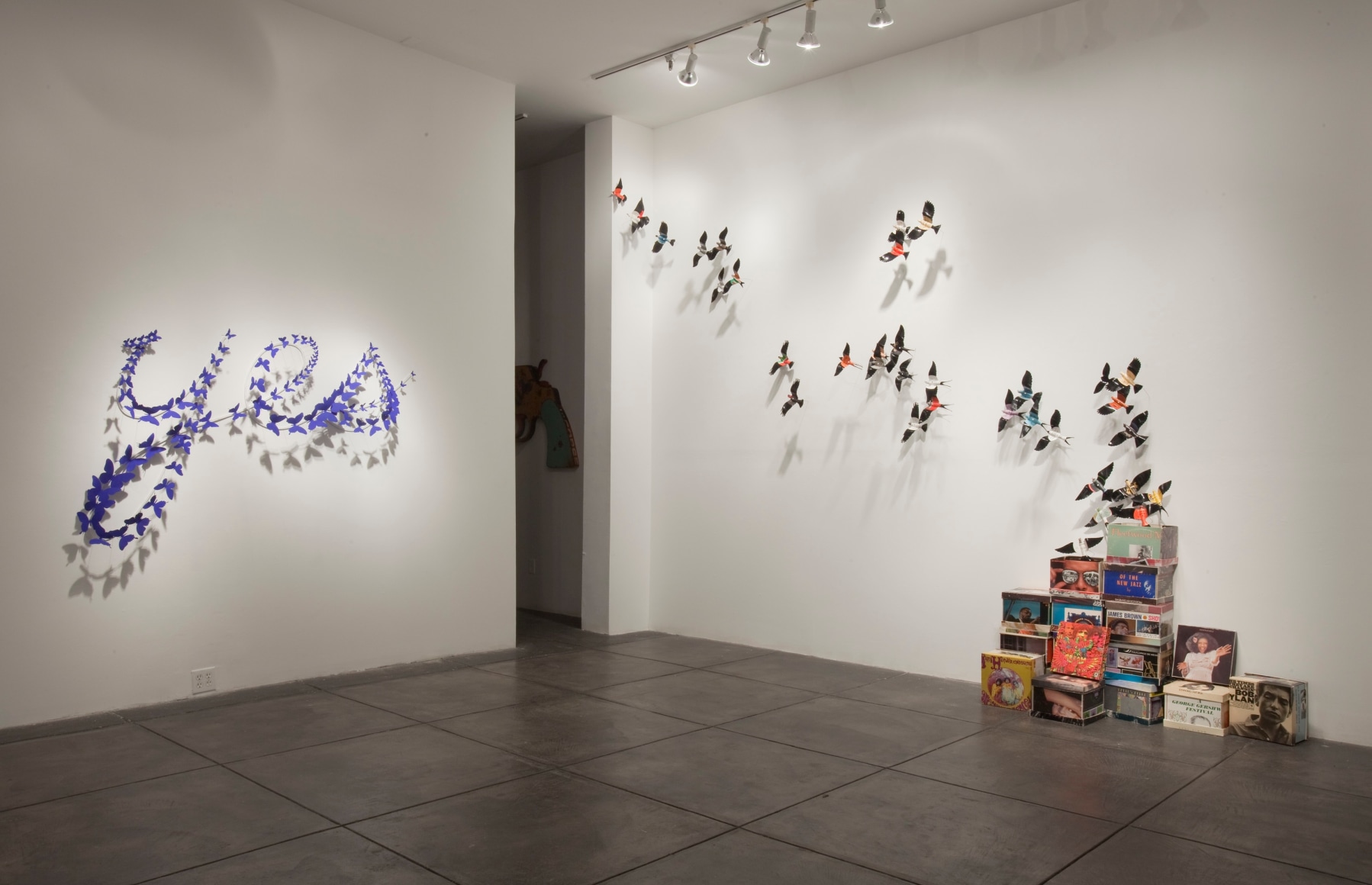 PAUL VILLINSKI&nbsp;|||&nbsp;Glidepath, [Main Gallery Installation View]