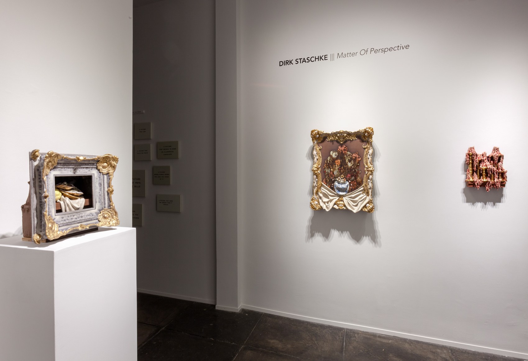 DIRK STASCHKE, Matter of Perspective