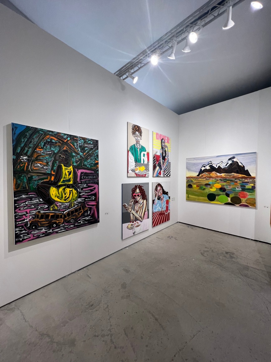 ART MIAMI 2022, Booth AM110