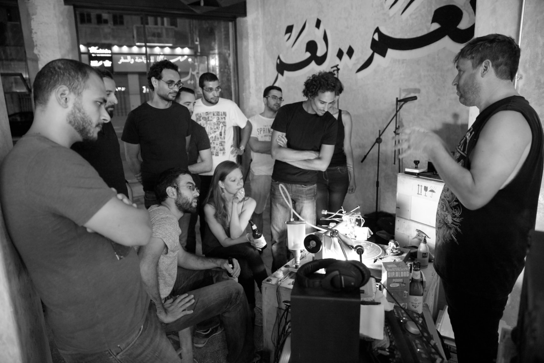 TED RIEDERER Never Records: Amman, Jordan&nbsp;- Culture not Conflict