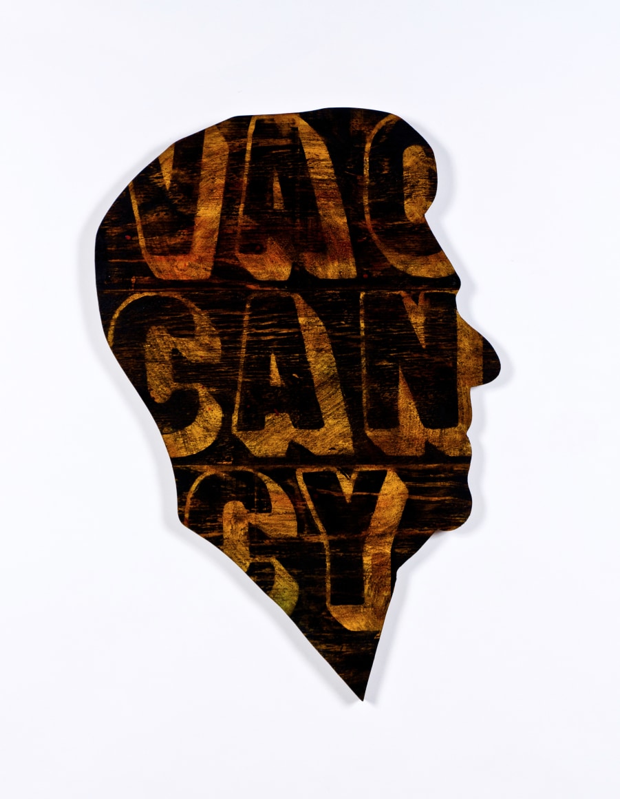 SKYLAR FEIN Reagan/Vacancy on the Right,&nbsp;2011