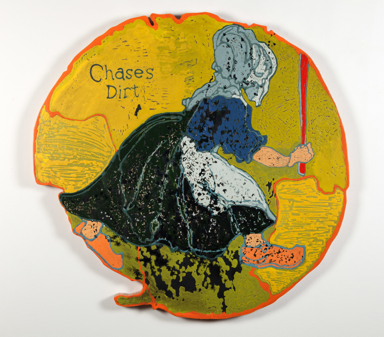 GINA PHILLIPS Chases Dirt, 2014