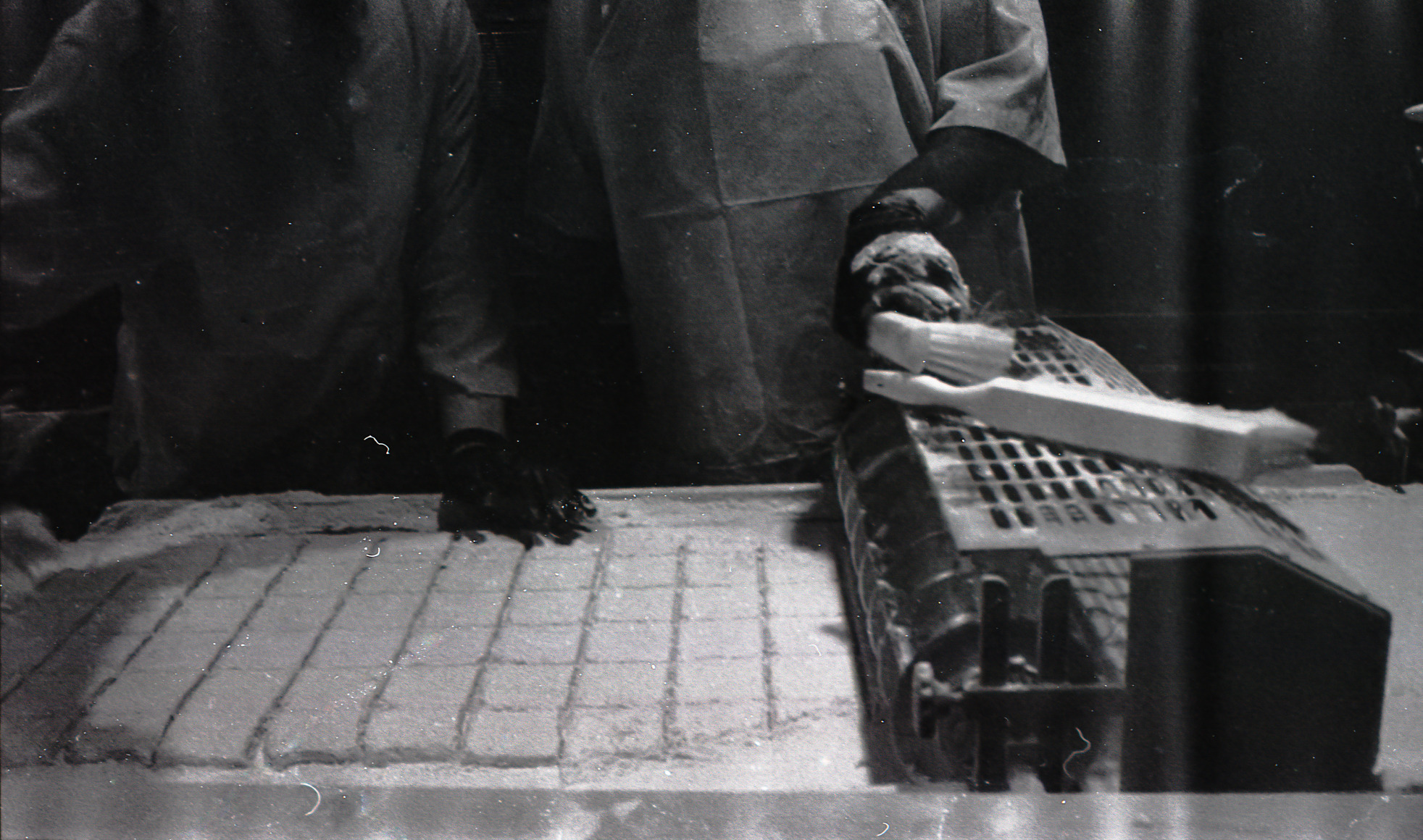 TRENITY THOMAS, Beignets On The Way, 2019