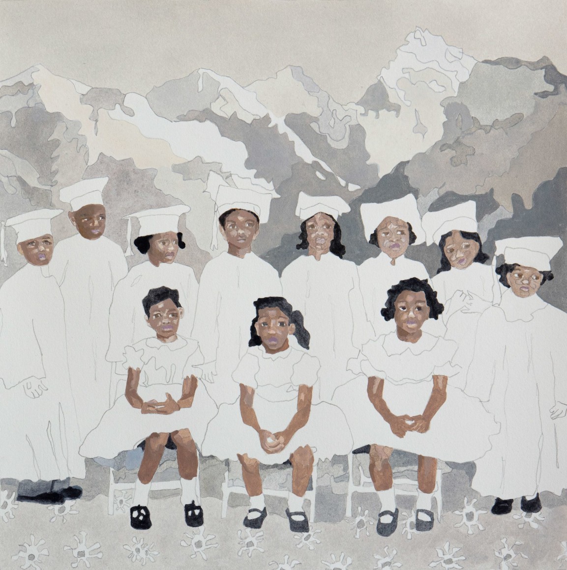 RUTH OWENS, Lessons Lost, study, 2020