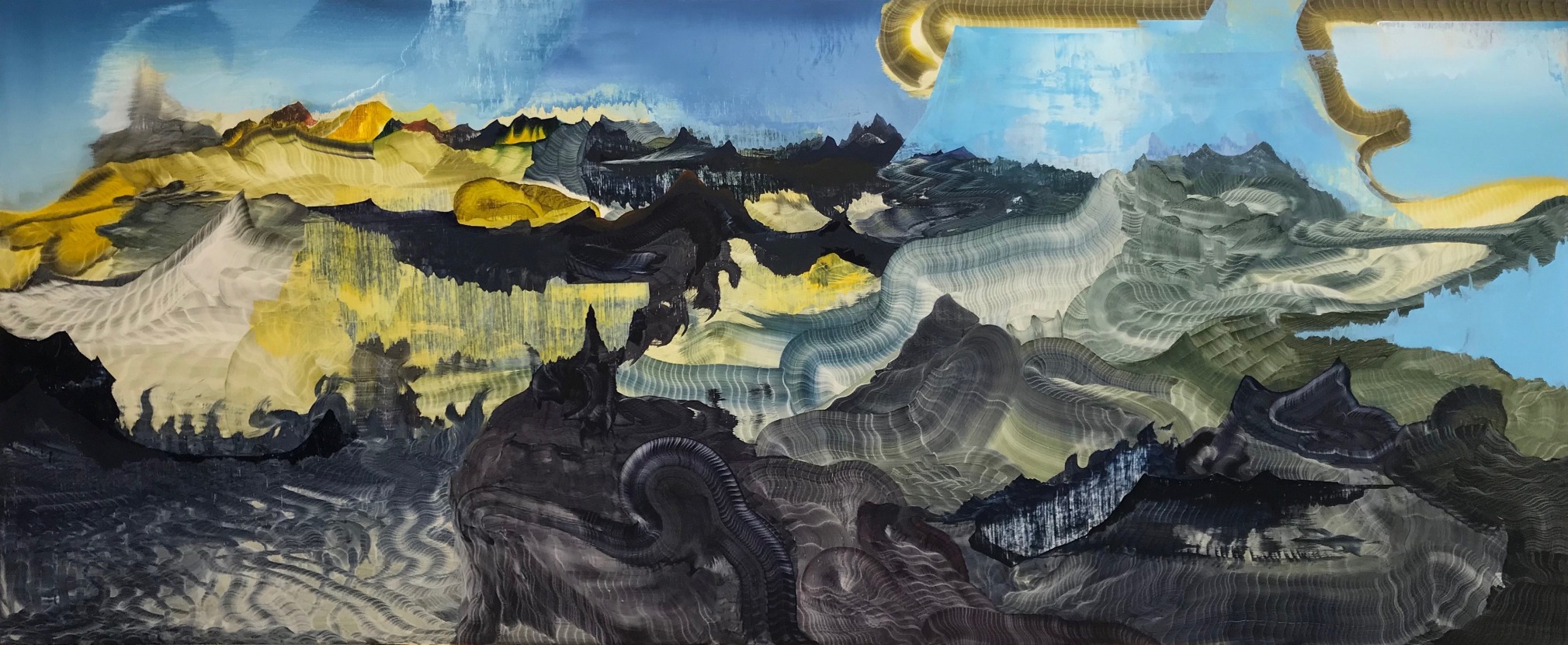 ELLIOTT GREEN Rotten Rock, 2017