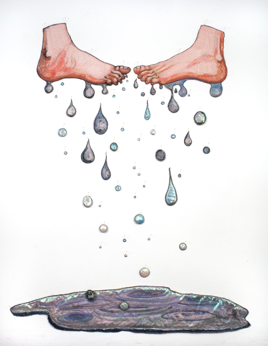 GINA PHILLIPS Sweaty Feet (Leakers), 2011