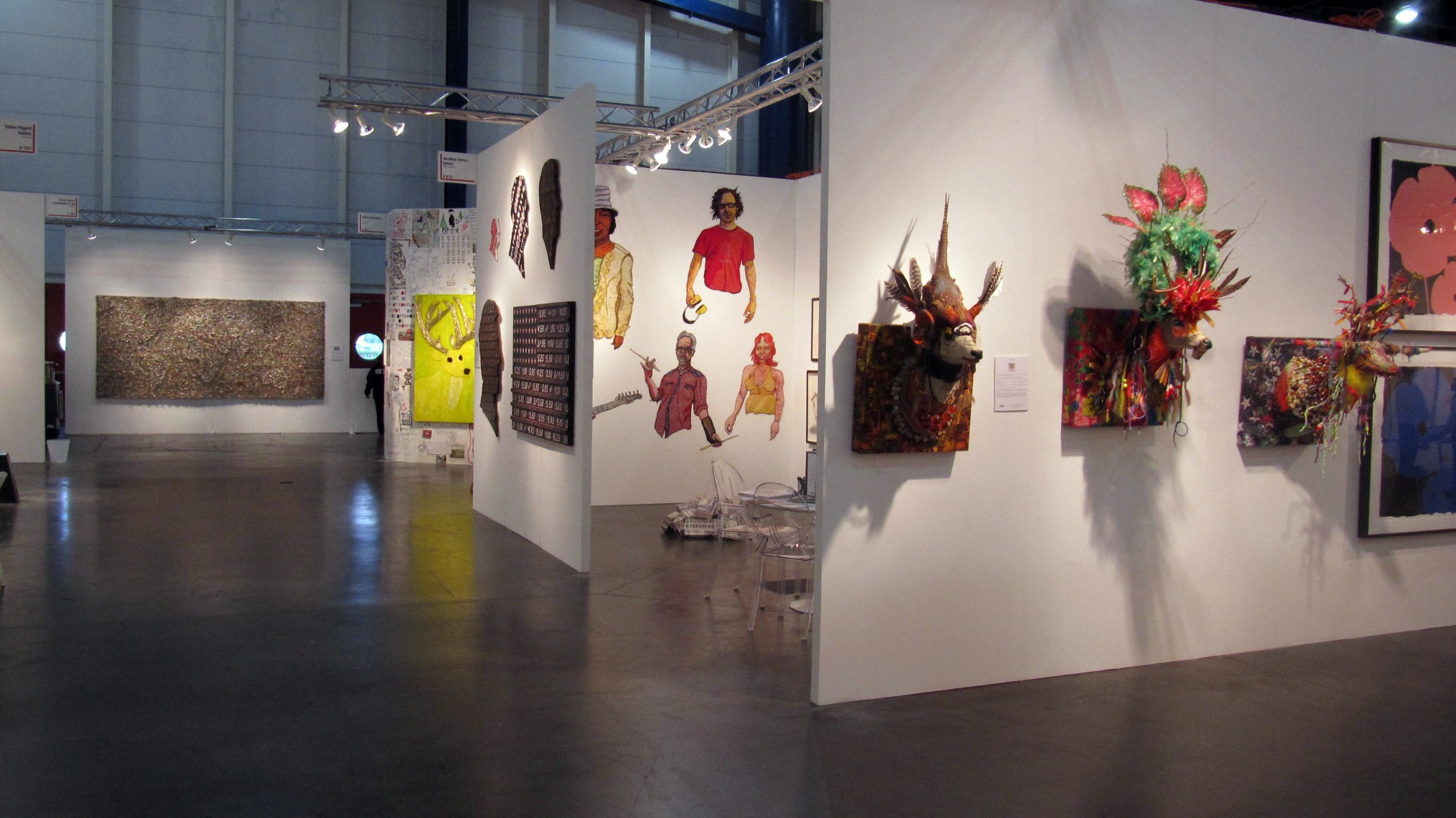 TEXAS CONTEMPORARY III JONATHAN FERRARA GALLERY booth 815, [Installation View]