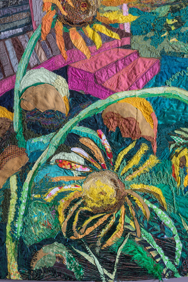 GINA PHILLIPS Fort Dirt Hole&nbsp;[detail], 2013