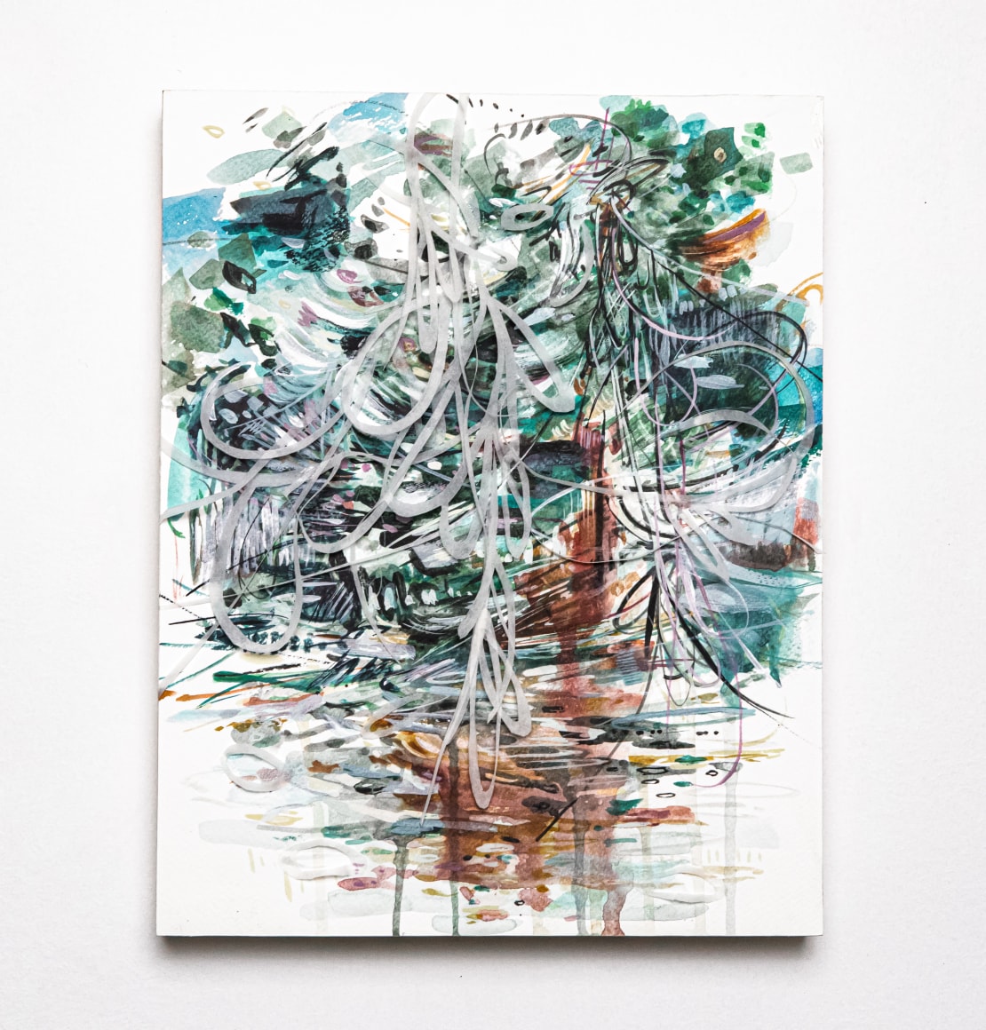 ANN MARIE AURICCHIO, Navigating Storms and Shadows #4, 2023