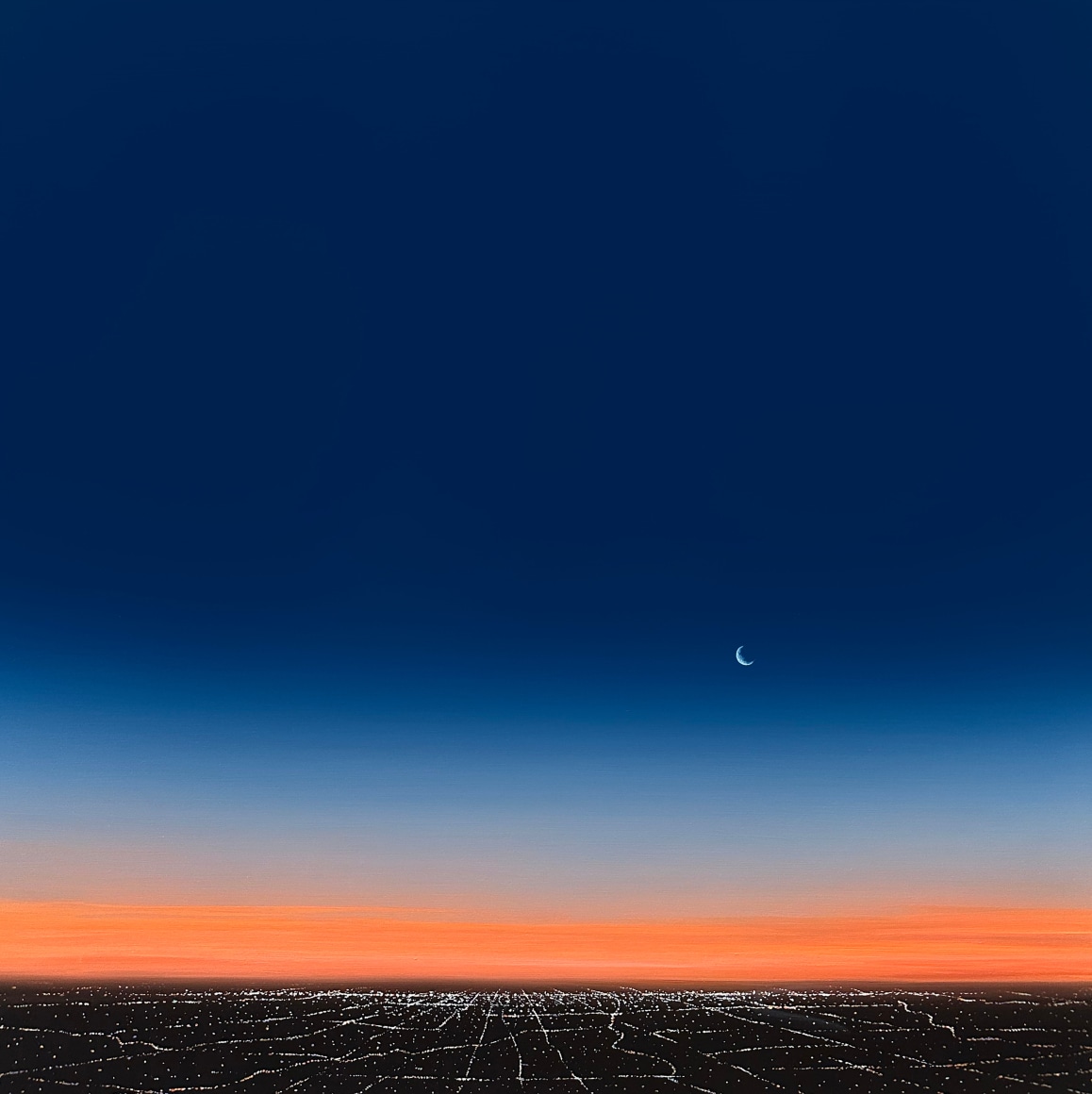 KRISTIN MOORE, L.A. Moonrise, 2025