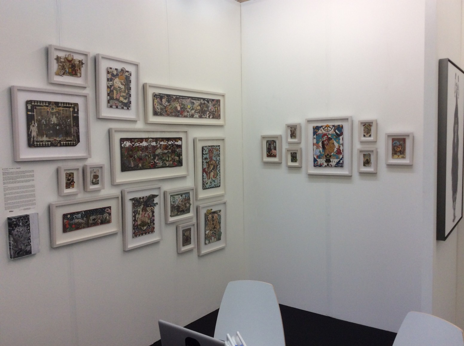 VOLTA 10 III JONATHAN FERRARA GALLERY booth c18, [Installation View]