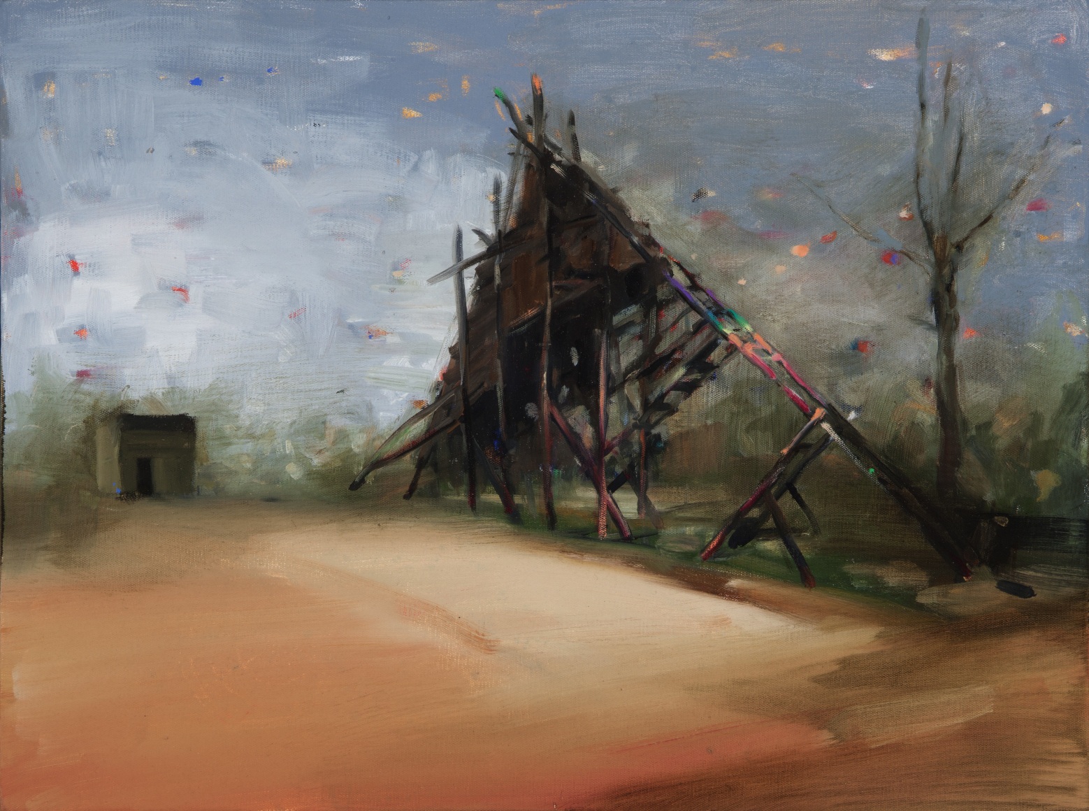 SANDY CHISM Easement, 2011