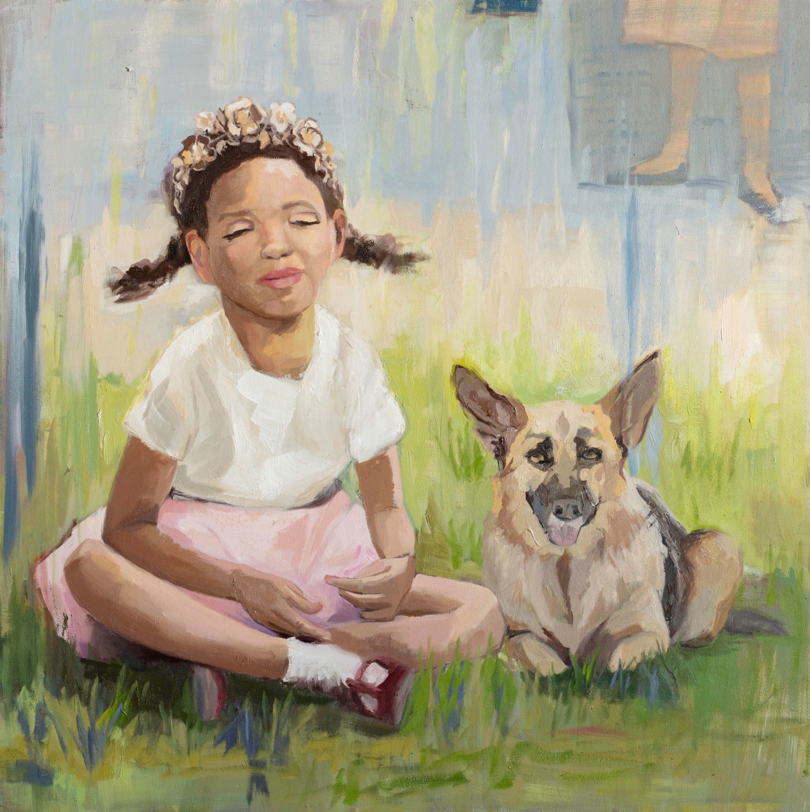 RUTH OWENS, Tante Luise&#039;s Yard, 2020