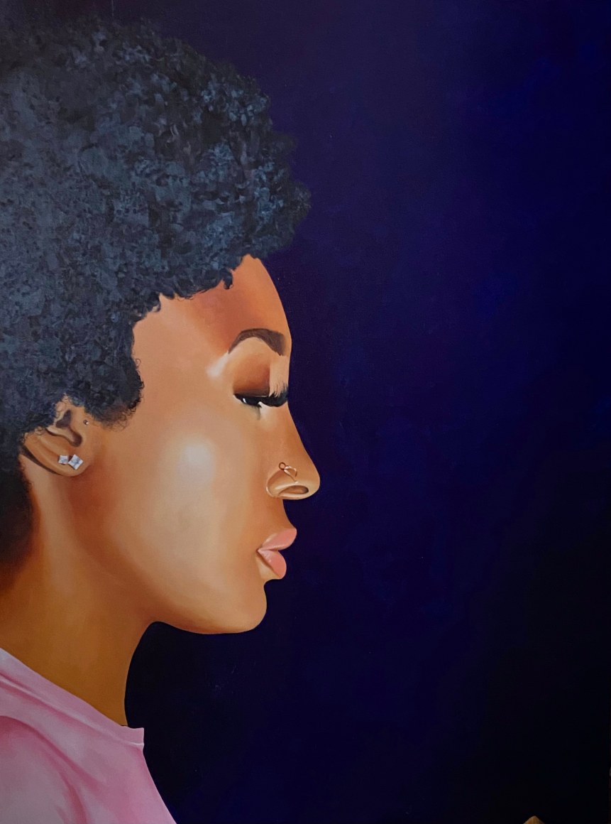 ADRIENNE BROWN-DAVID, Taken Aback By My Own Beauty #15, 2023