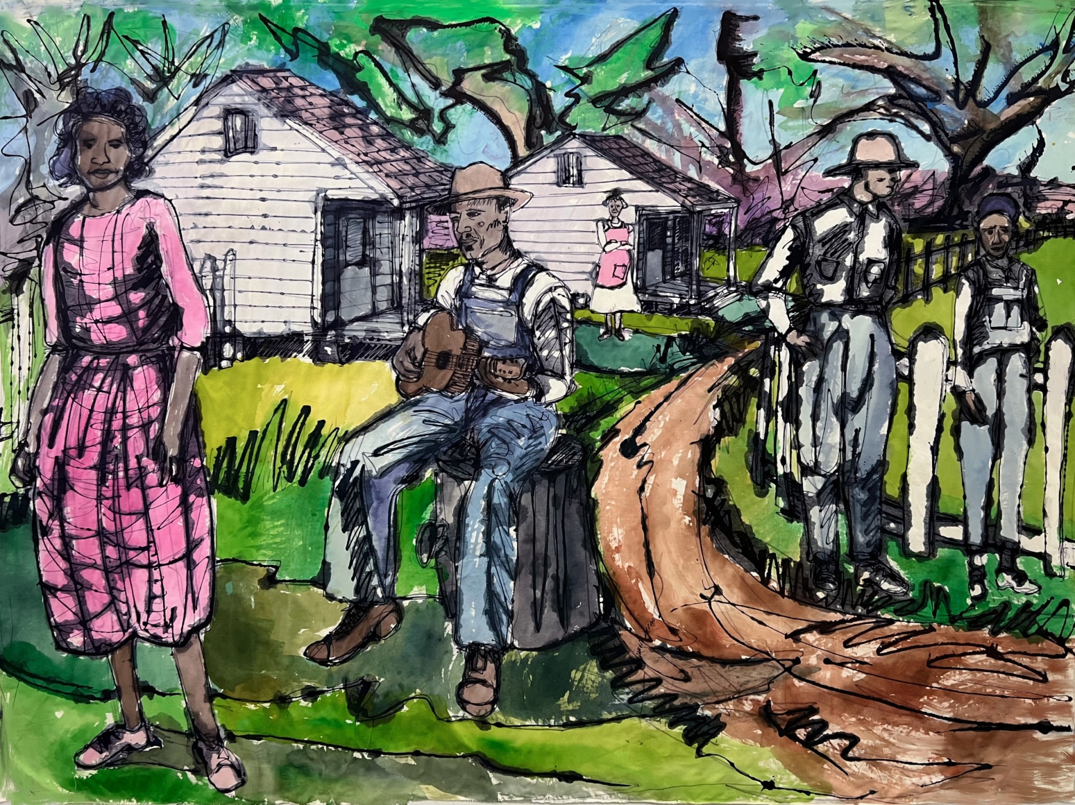 GINA PHILLIPS, Son House, 2025