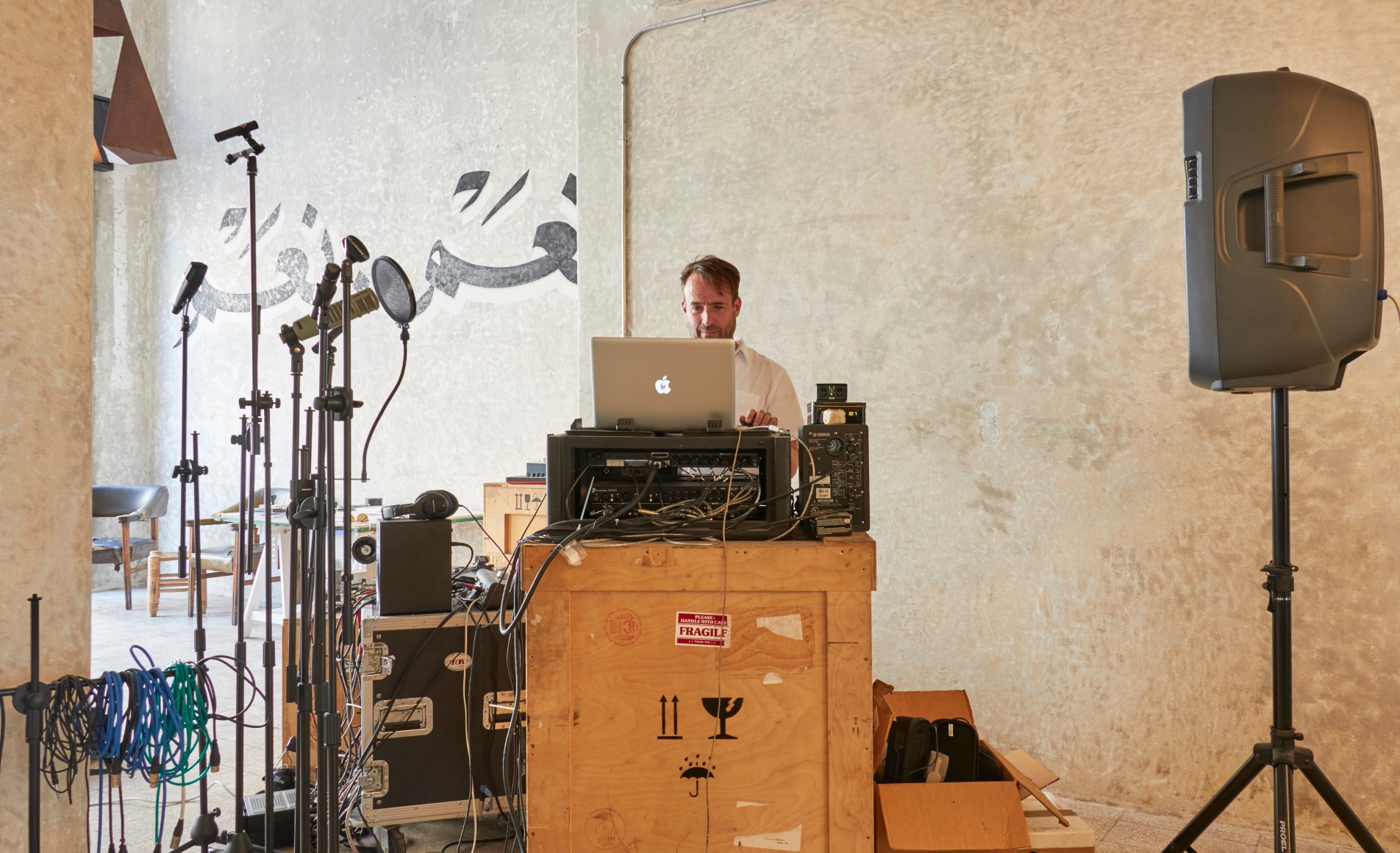 TED RIEDERER Never Records: Amman, Jordan&nbsp;- Culture not Conflict