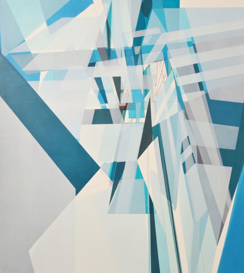 MARNA SHOPOFF, All Shades of Blue, 2015
