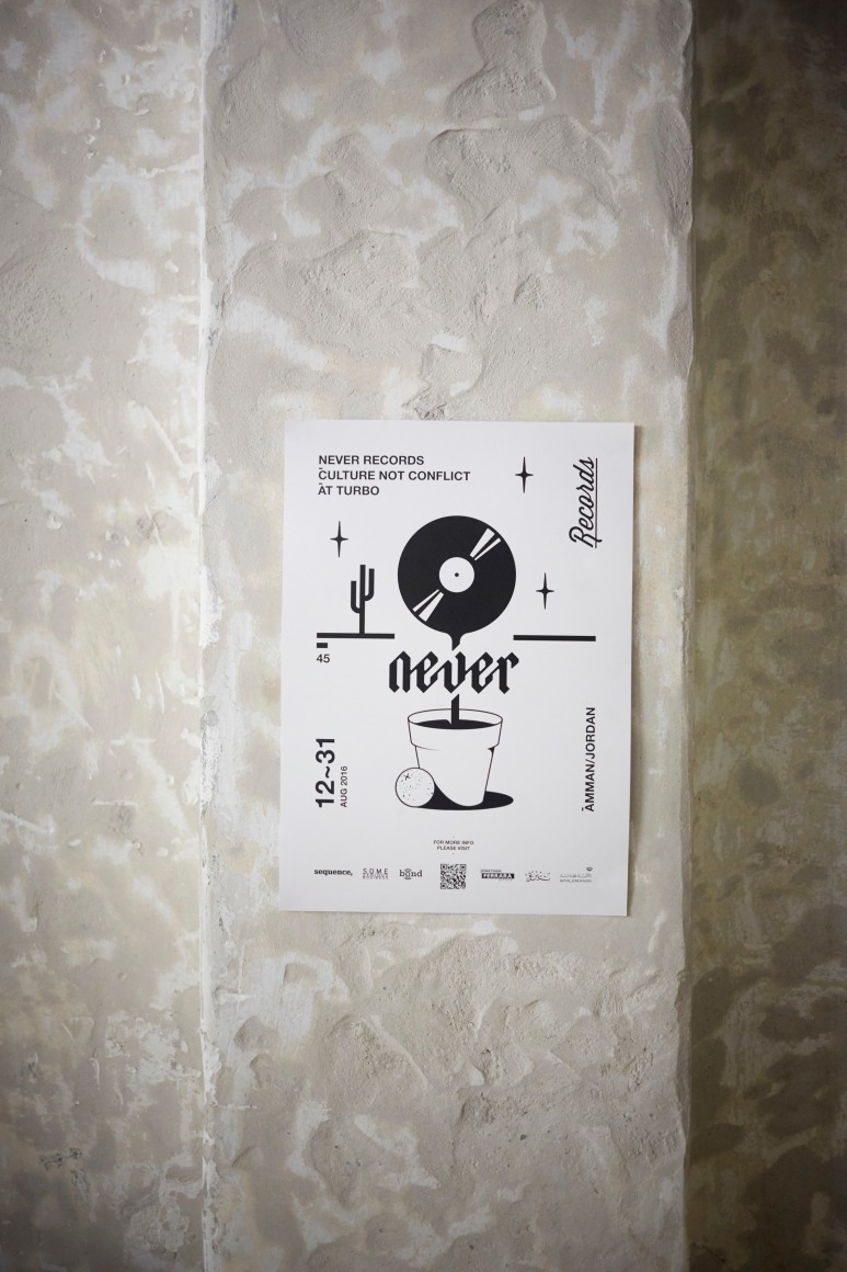 TED RIEDERER Never Records: Amman, Jordan&nbsp;- Culture not Conflict