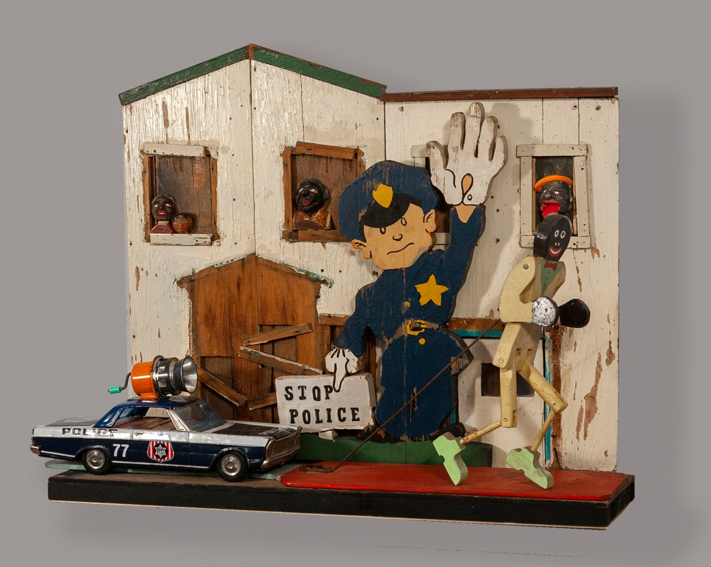 KAT FLYN, Stop Police, 2020