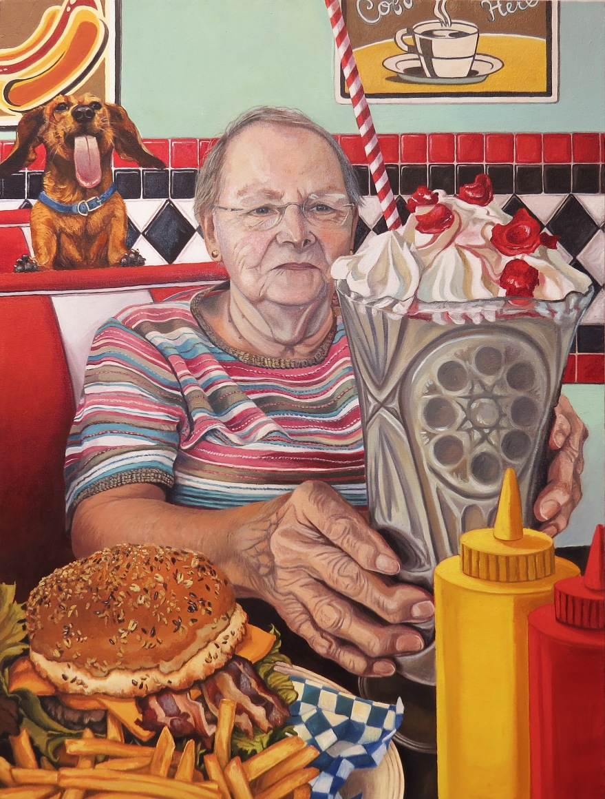 KERRA TAYLOR, You Gonna Eat That?, 2019