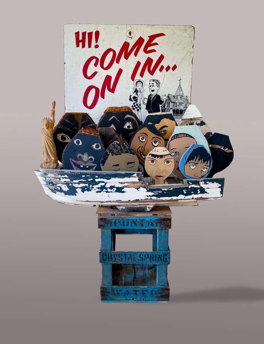 KAT FLYN, Asylum, 2017