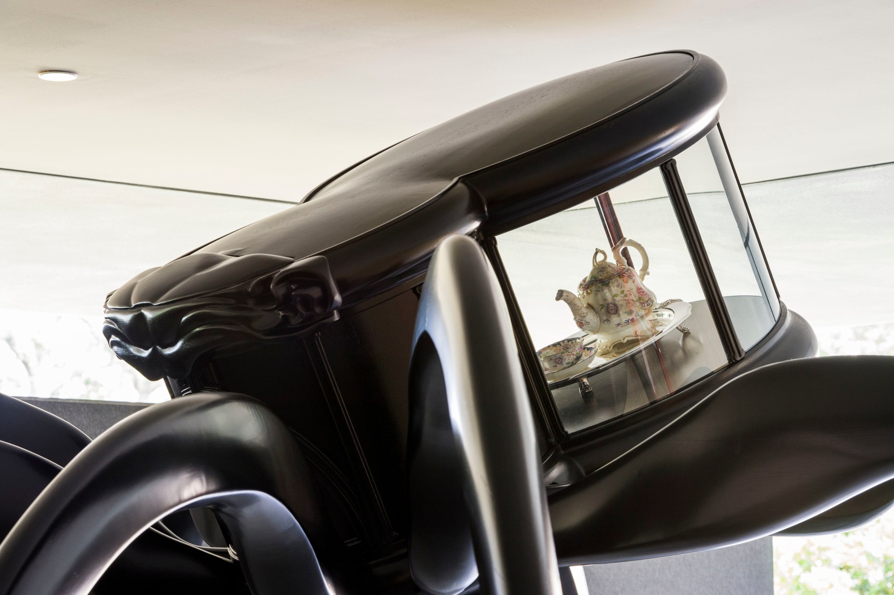 MEL CHIN, Cabinet of Craving&nbsp;[detail], 2011