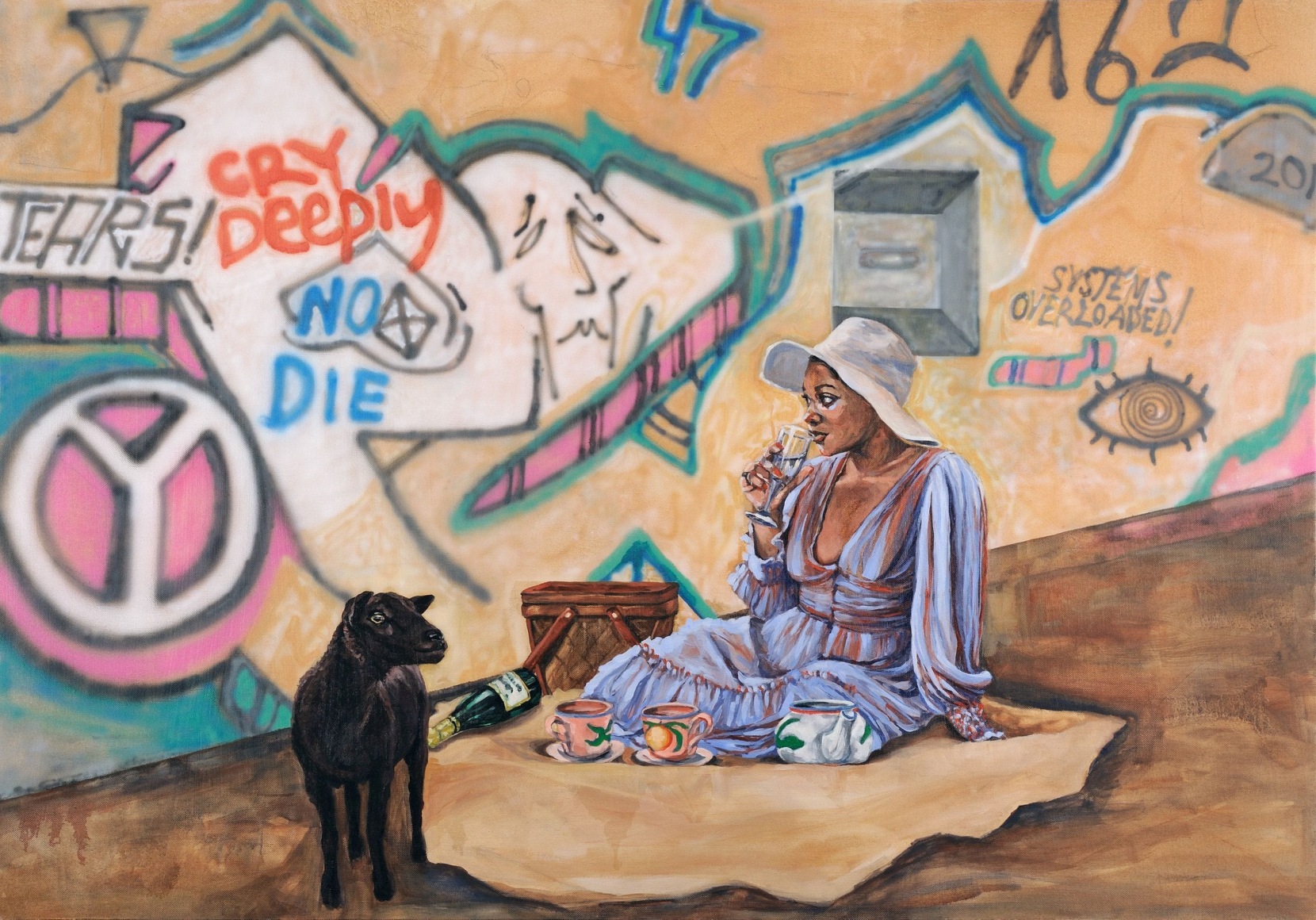 SHARON SHAPIRO, Cry Deeply, 2023