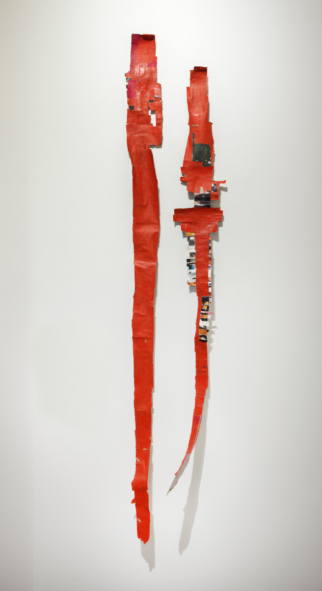 AIM&Eacute;E FARNET SIEGEL, Upriver, 2019