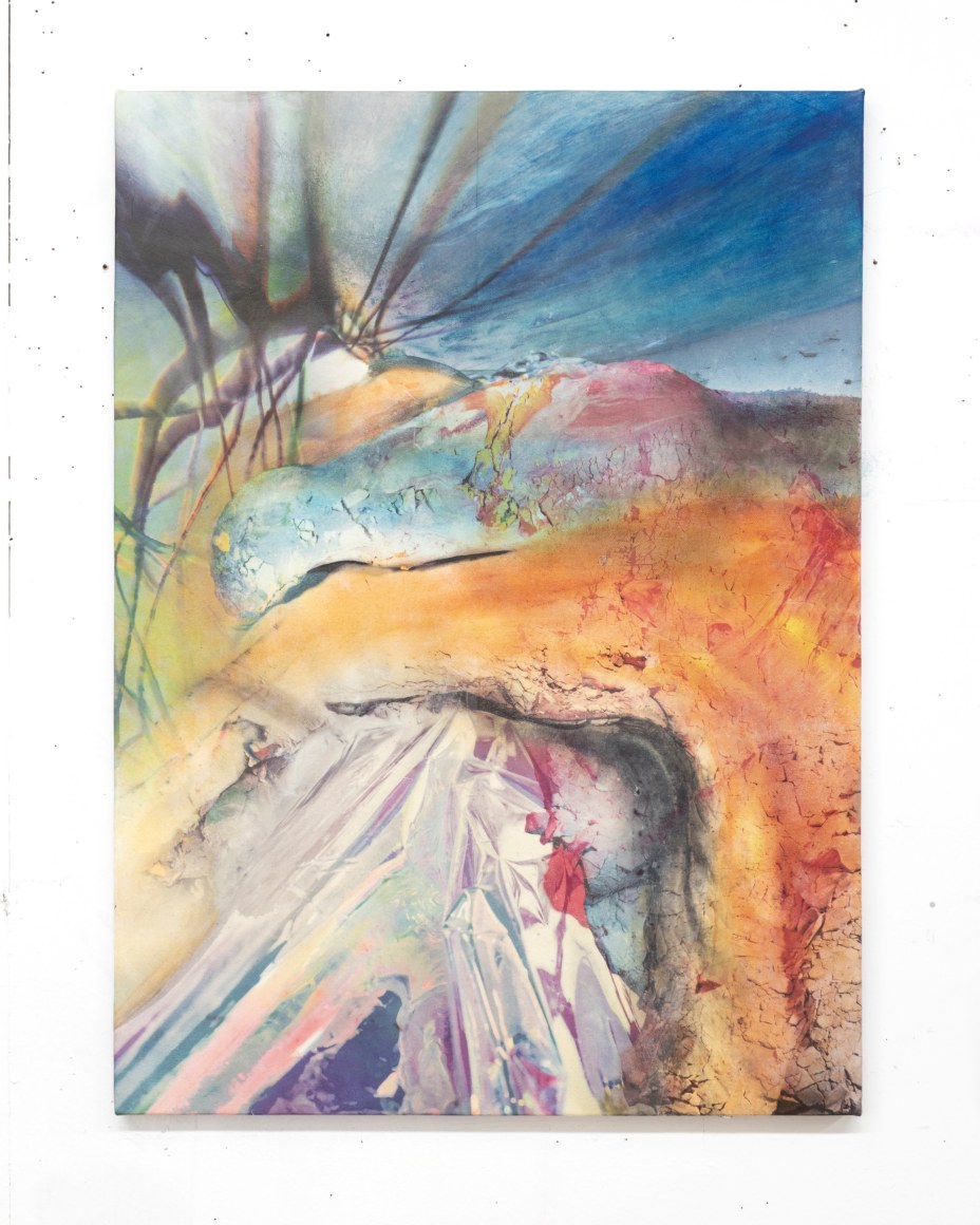 RYAN LEITNER, It's Just a Groove In Me, 2024