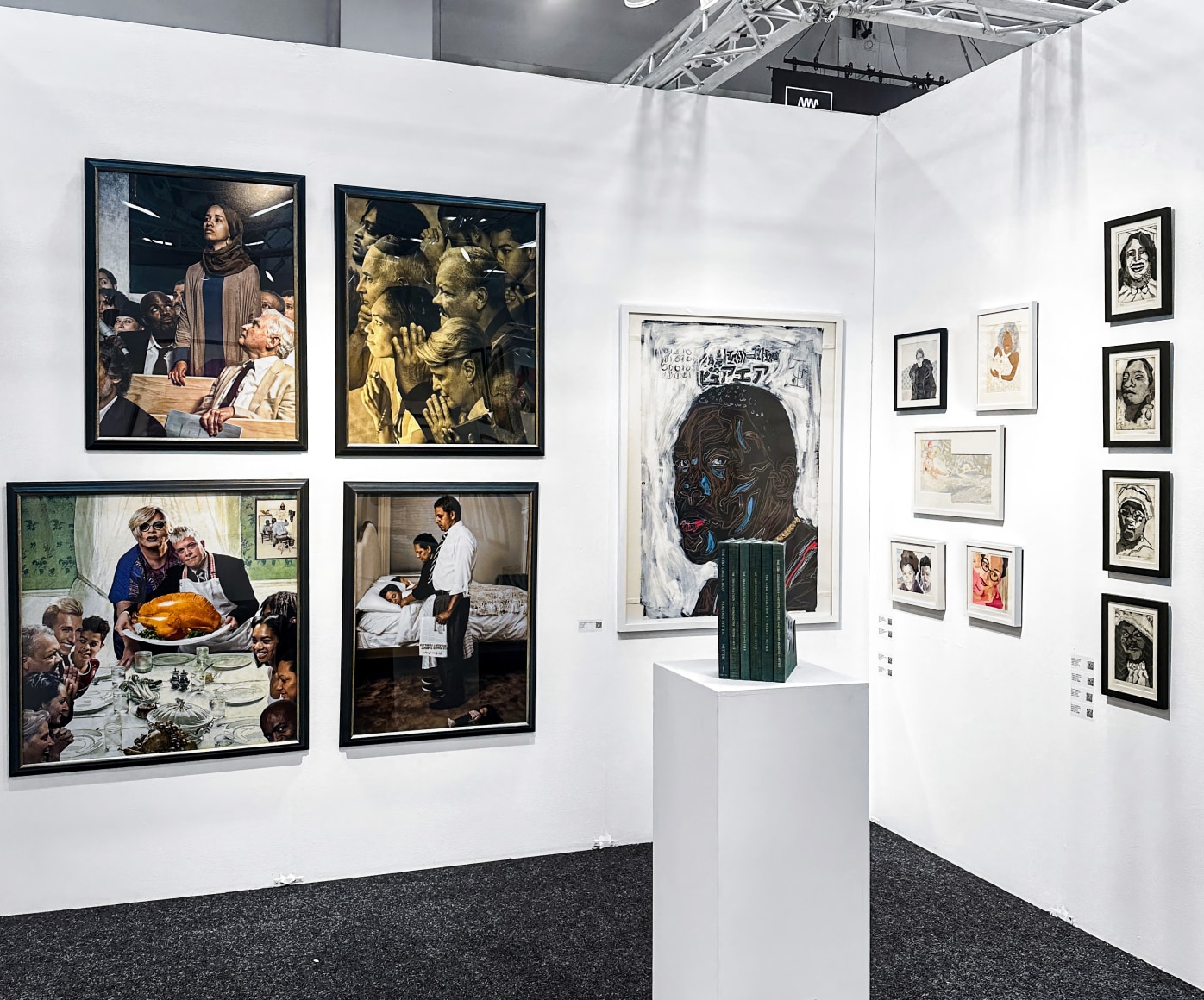 ART ON PAPER, Booth E13