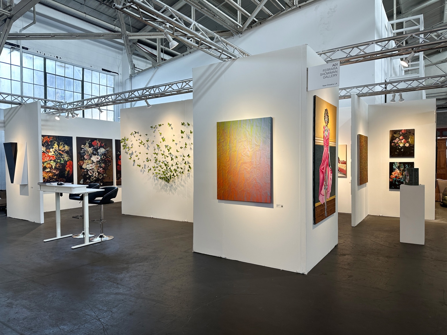 SAN FRANCISCO ART FAIR, Booth A01