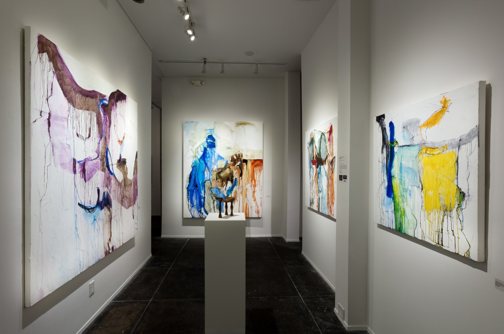 ANASTASIA PELIAS&nbsp;, Anastasia screamed in vain (painting on loss, longing, and love)&nbsp;