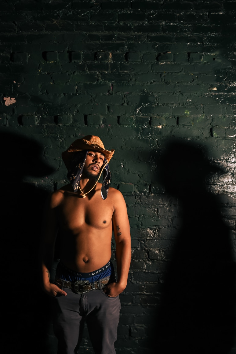 TRENITY THOMAS, Cowboy's Insomnia, 2020