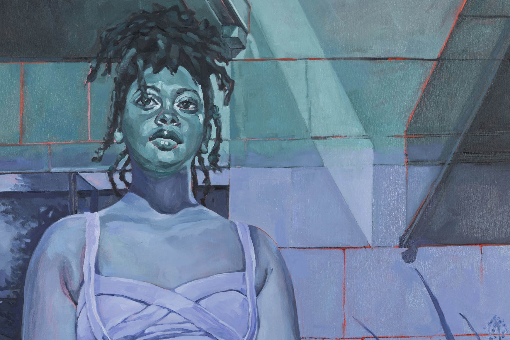 SHARON SHAPIRO, Six Points of Contact, 2024