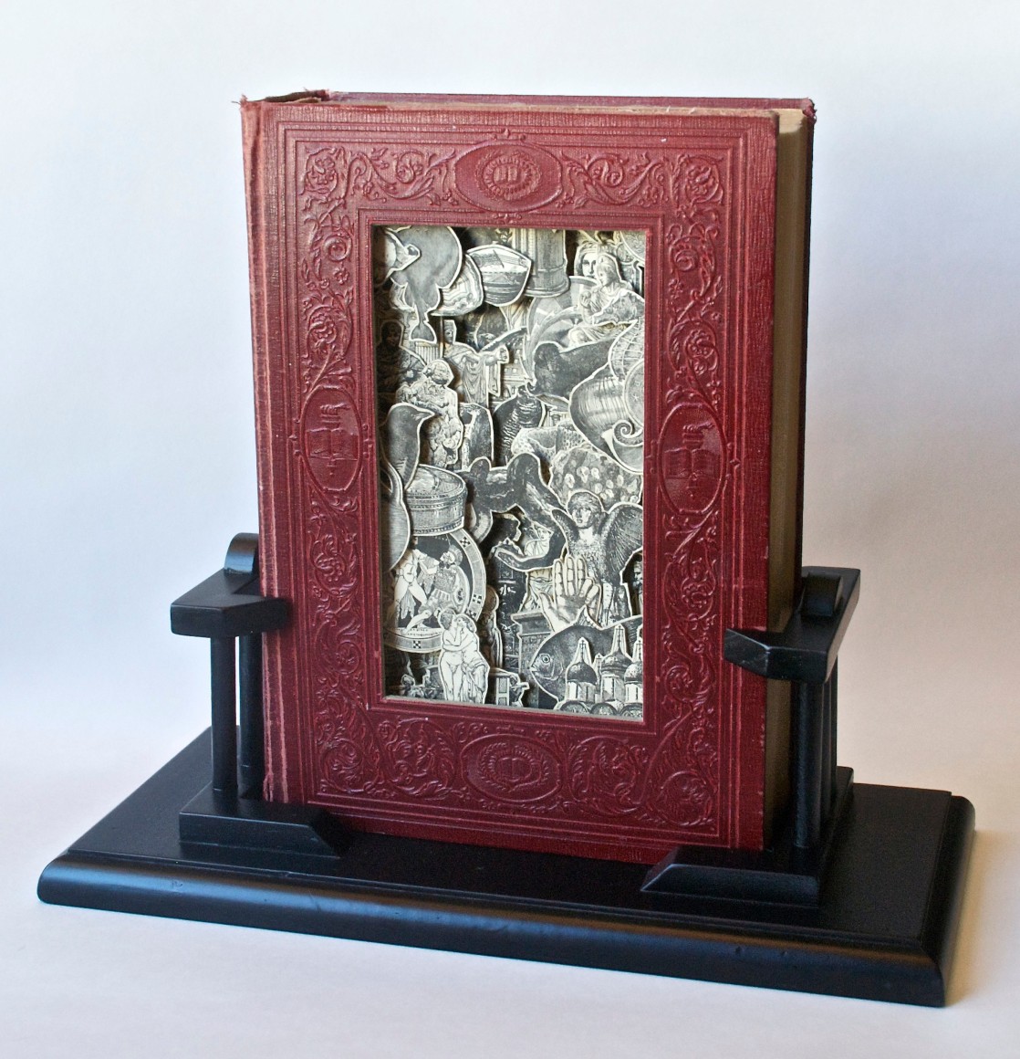 TONY DAGRADI New Century Dictionary pockmark - zymurgy&nbsp;(side a), 2017